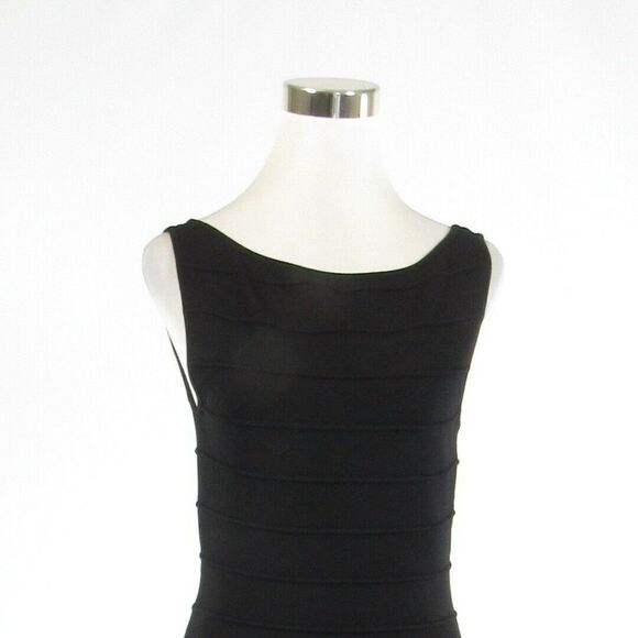 Carlos Miele black bodycon dress M - Picture 2 of 8